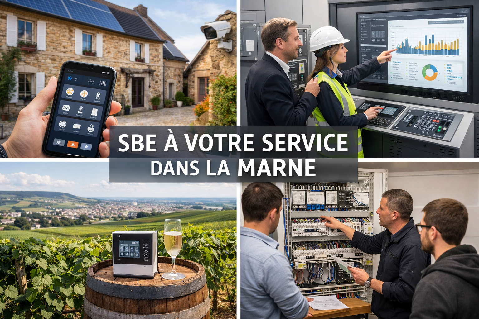 SBE à votre service aussi dans la Marne
